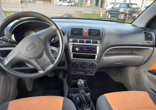 Kia Picanto cena 7590 przebieg: 149000, rok produkcji 2005 z Wągrowiec małe 667